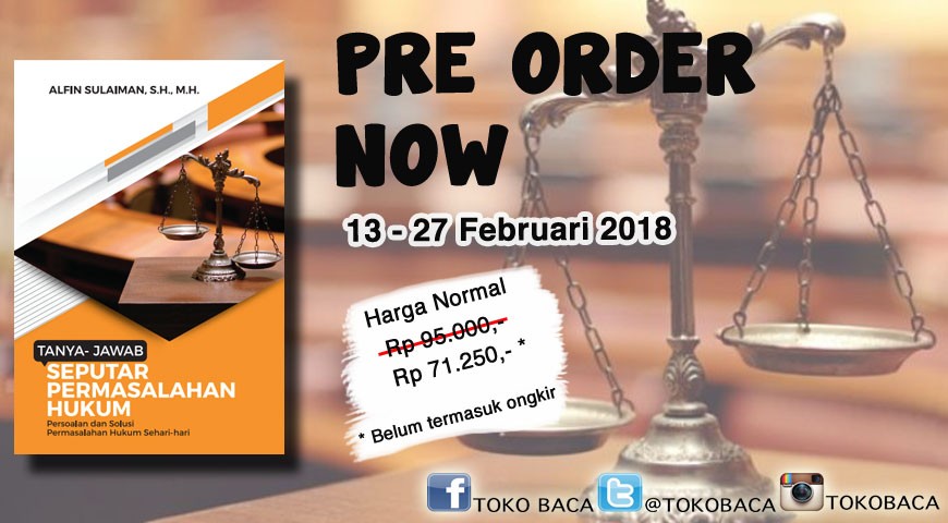 Promo Tanya Jawab Seputar Hukum